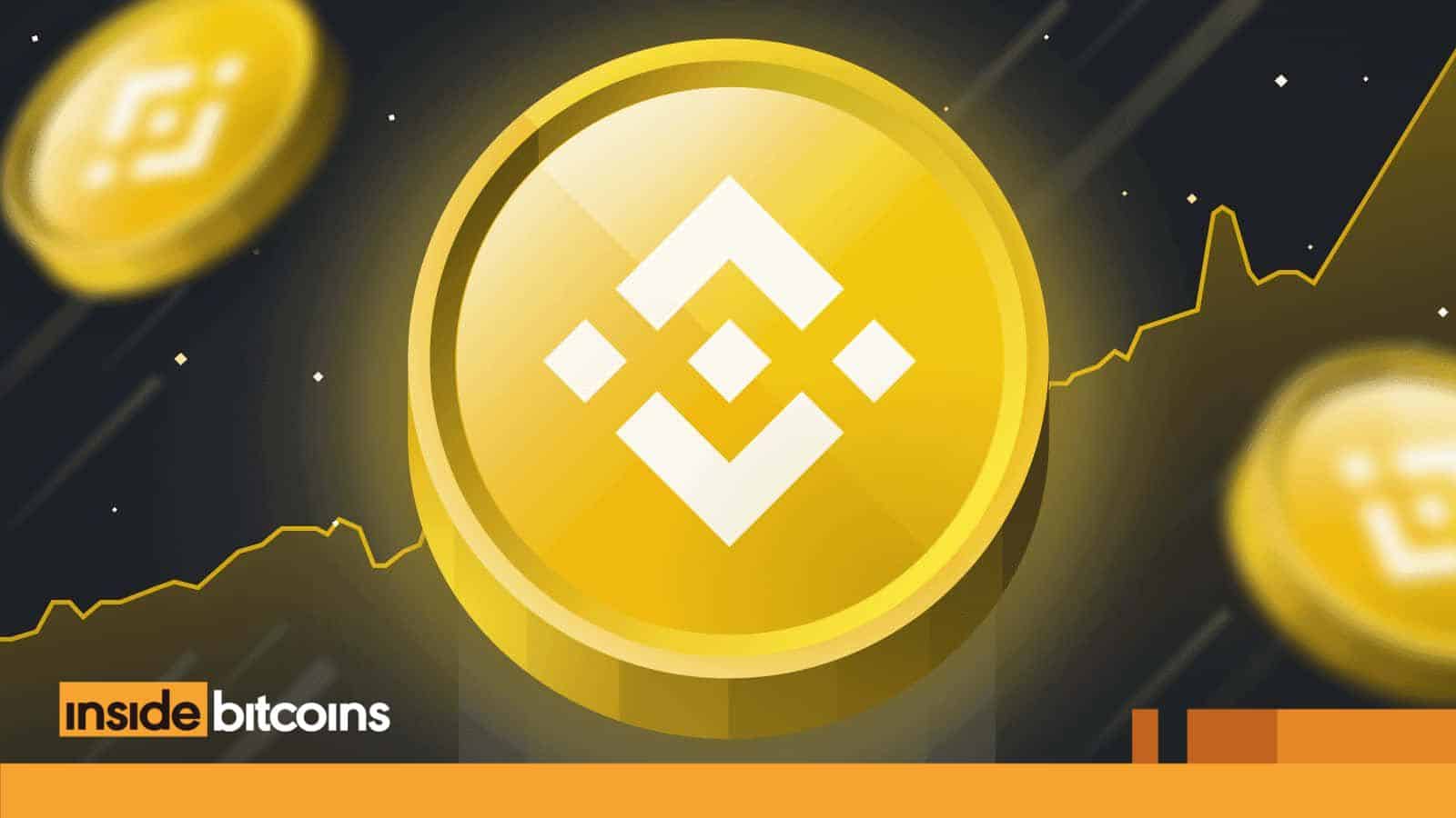 „BNB“ kainos nustato, kad ATH viršija 1 100 USD, kai intelektualiosios grandinės bumas