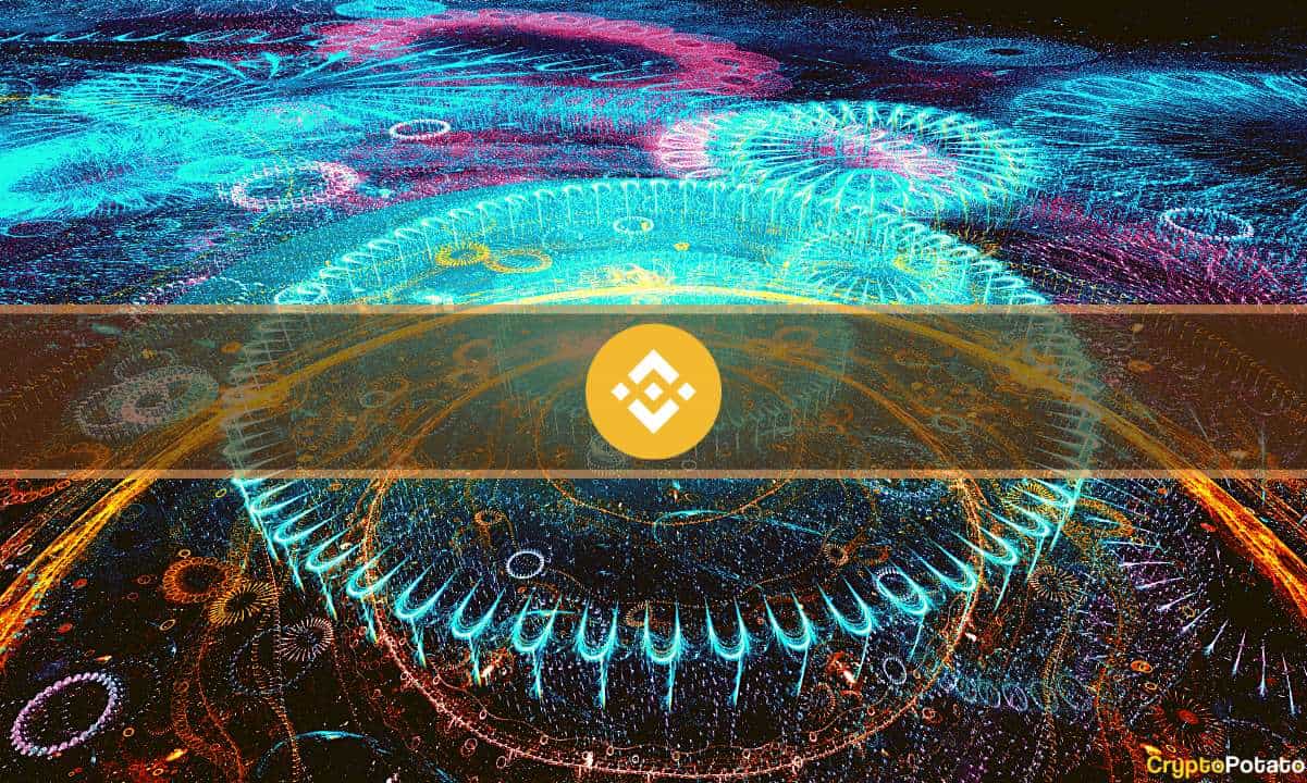 „Binance“ rekordinėje 14,8B USD grynajame įplaukoje per trečiąjį ketvirtį