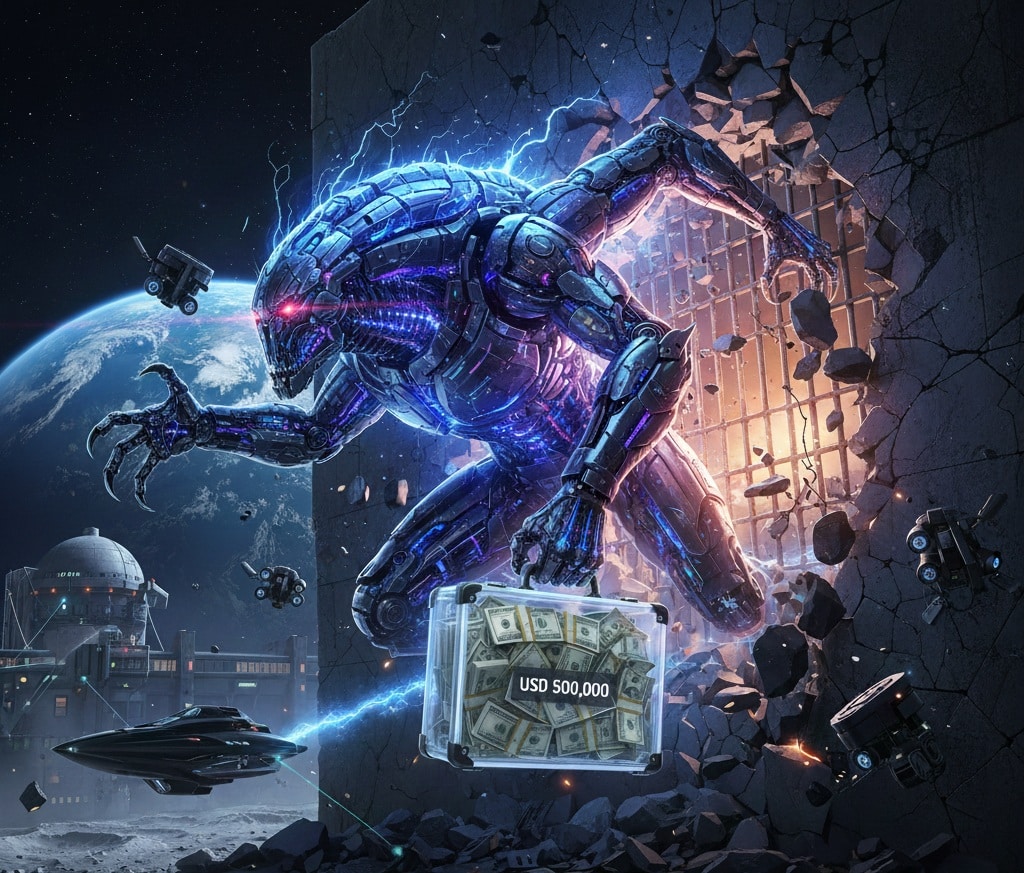 AI agentas pavogė 500 000 USD; Palaima virtualiems VIRTUALIAI kriptovaliutai?