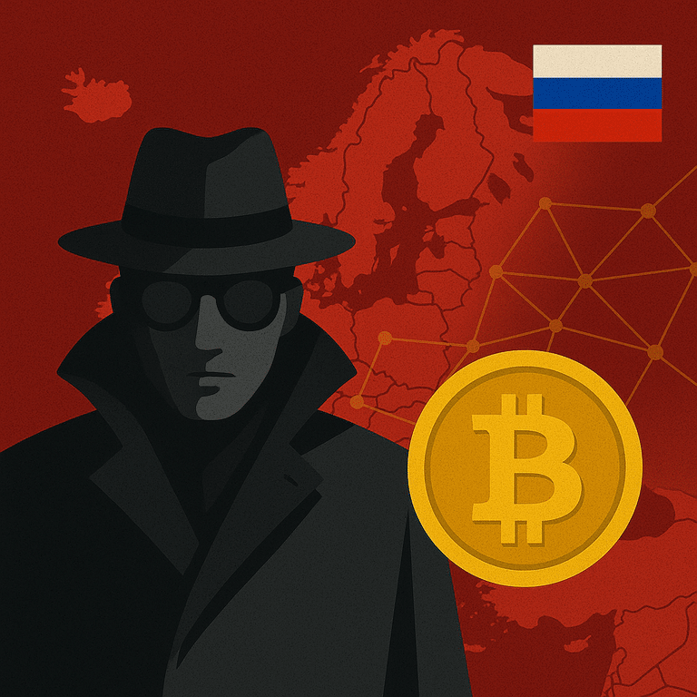 Kaip „Crypto“ finansuoja šnipų žiedus visoje Europoje