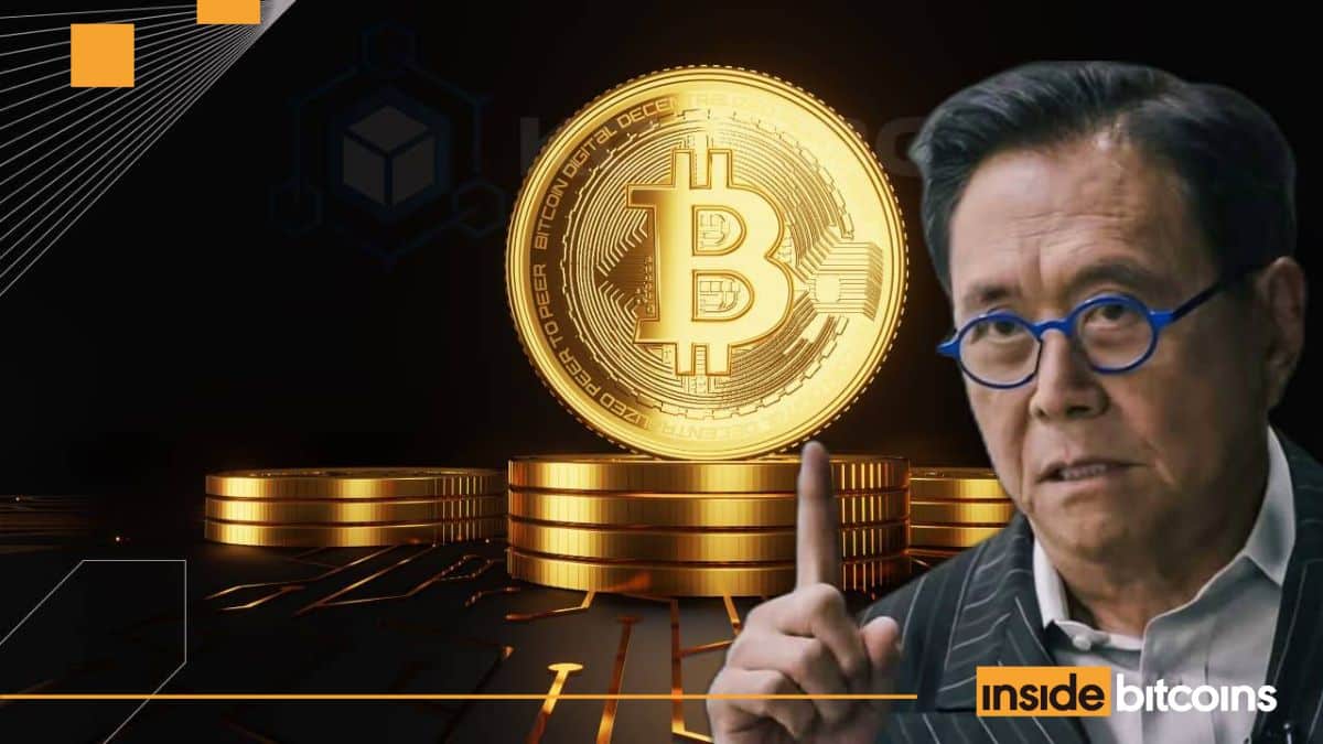 Robertas Kiyosaki atskleidė 2,25 mln. USD „Bitcoin“ pardavimą ir sako, kad jis yra „bullish“.