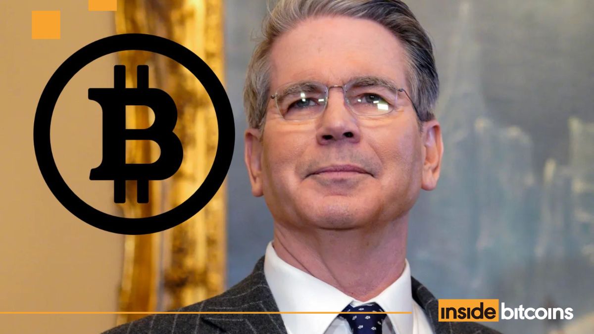 Scott Bessent nukrenta į „Bitcoin“ barą, BTC nukrenta žemiau 83 tūkst
