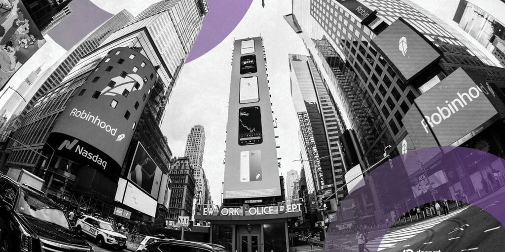 Trys dideli kriptovaliutų įrašai iš Robinhood ketvirtinio pranešimo