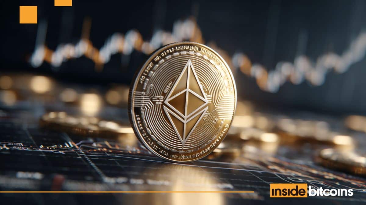 „Ethereum“ kaina pakils 10 % per 7 dienas, kai „BitMine“ nusipirko 44 mln. USD ETH