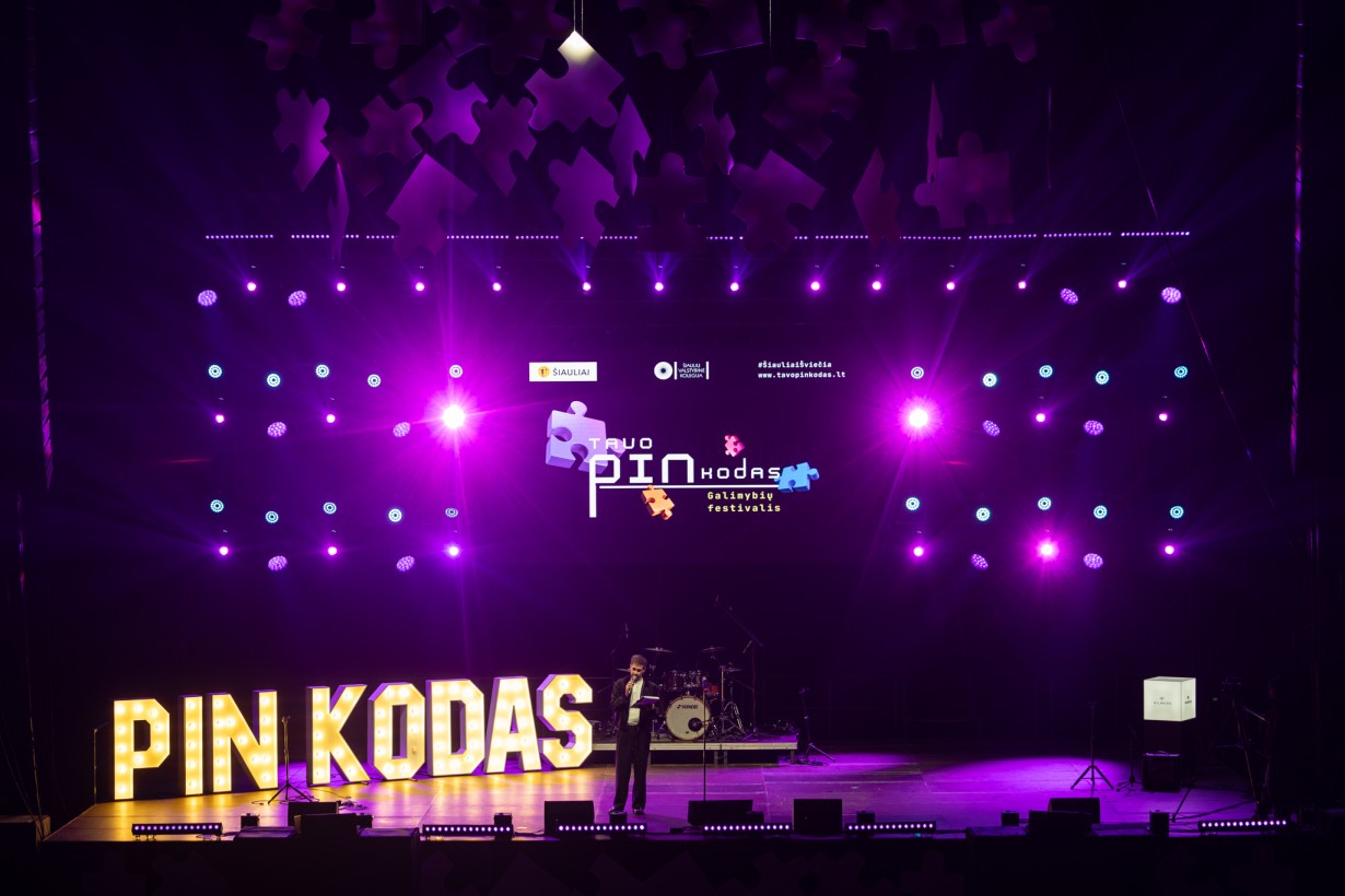 „Galimybių festivalis TAVO PIN KODAS“ vėl subūrė regiono jaunimą (+vaizdo įrašas)