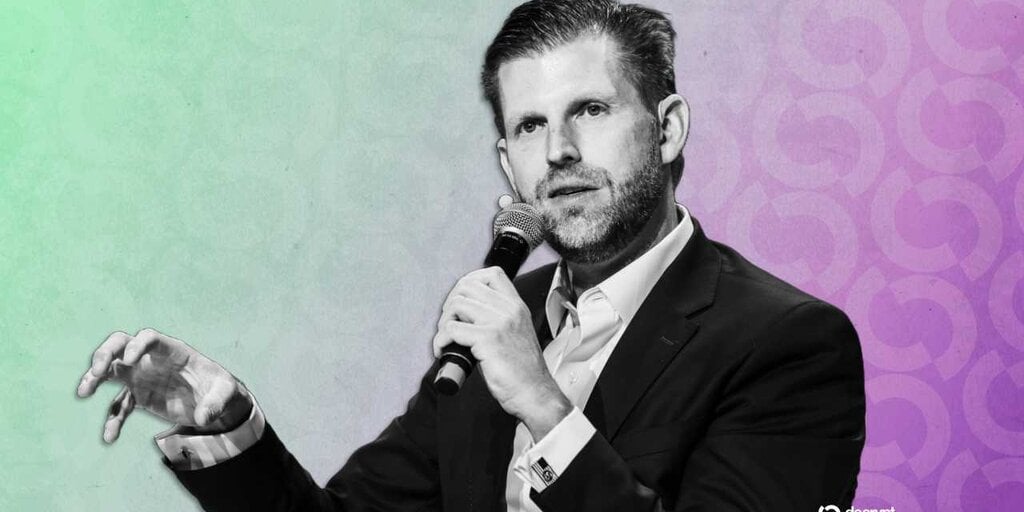 „Trump Brothers“ amerikietiškas „Bitcoin“ padidino BTC akcijų paketą iki 415 mln.