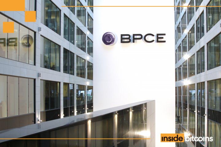 BPCE šiandien pradės prekiauti BTC, ETH, SOL, USDC