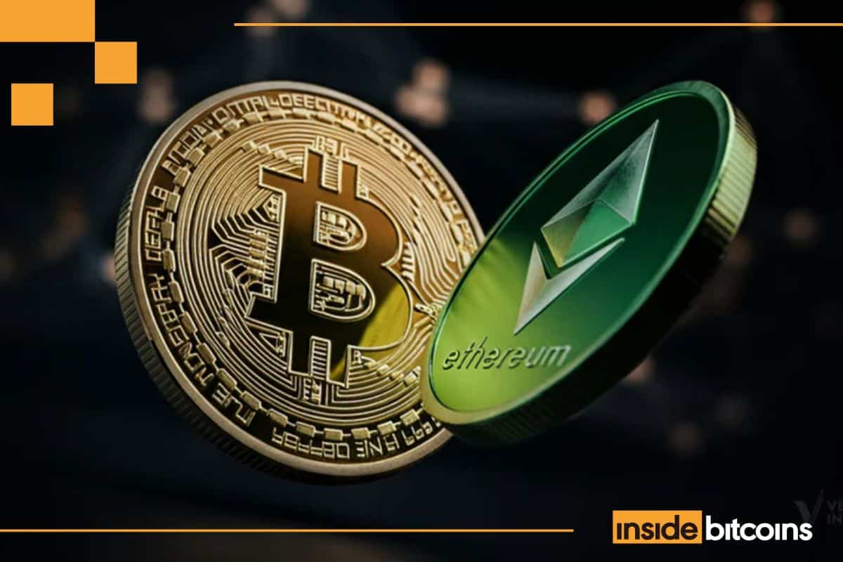 BTC, ETH ETF ištekėjimo signalas „Nutildytas“ institucinis dalyvavimas