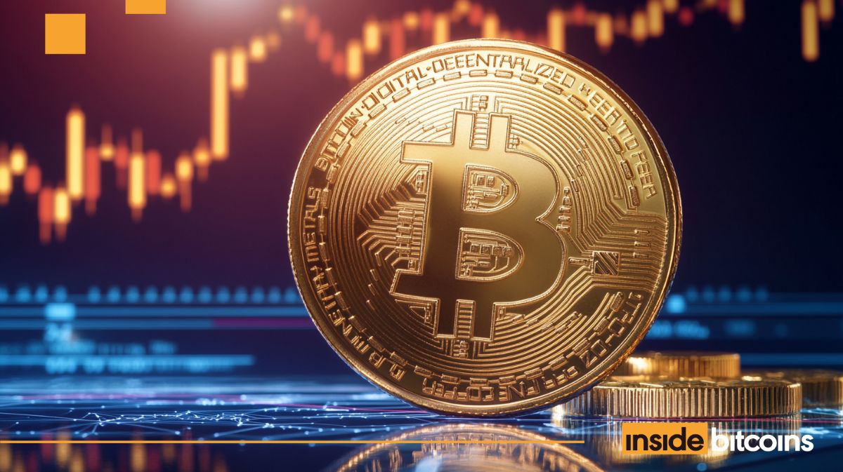 Bitkoino kaina nukrenta 1%, kai biržose paliekama 400 000 BTC