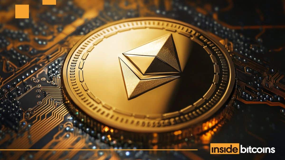 Ethereum kaina kyla, nes silpnesnis JAV VKI kelia kriptovaliutų nuotaikas