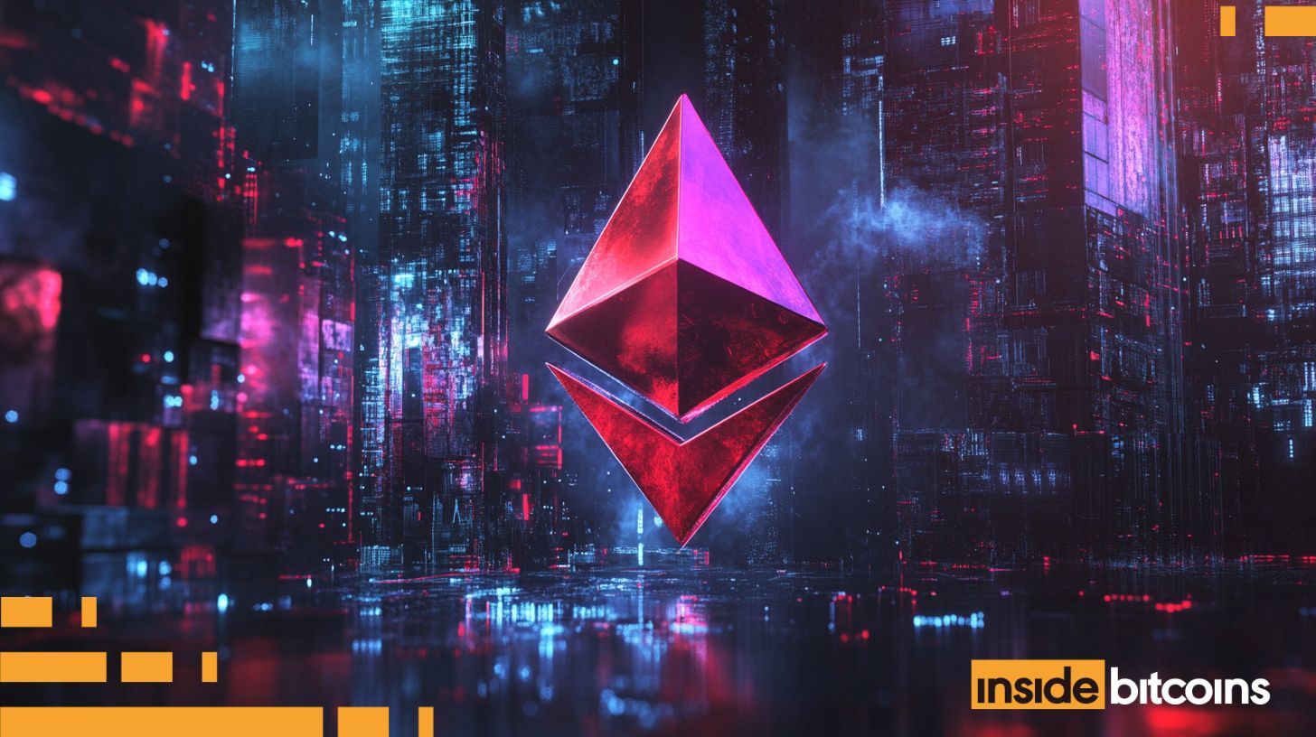 Ethereum susiduria su slėgiu, kai BlackRock perkelia 29 mln. USD ETH