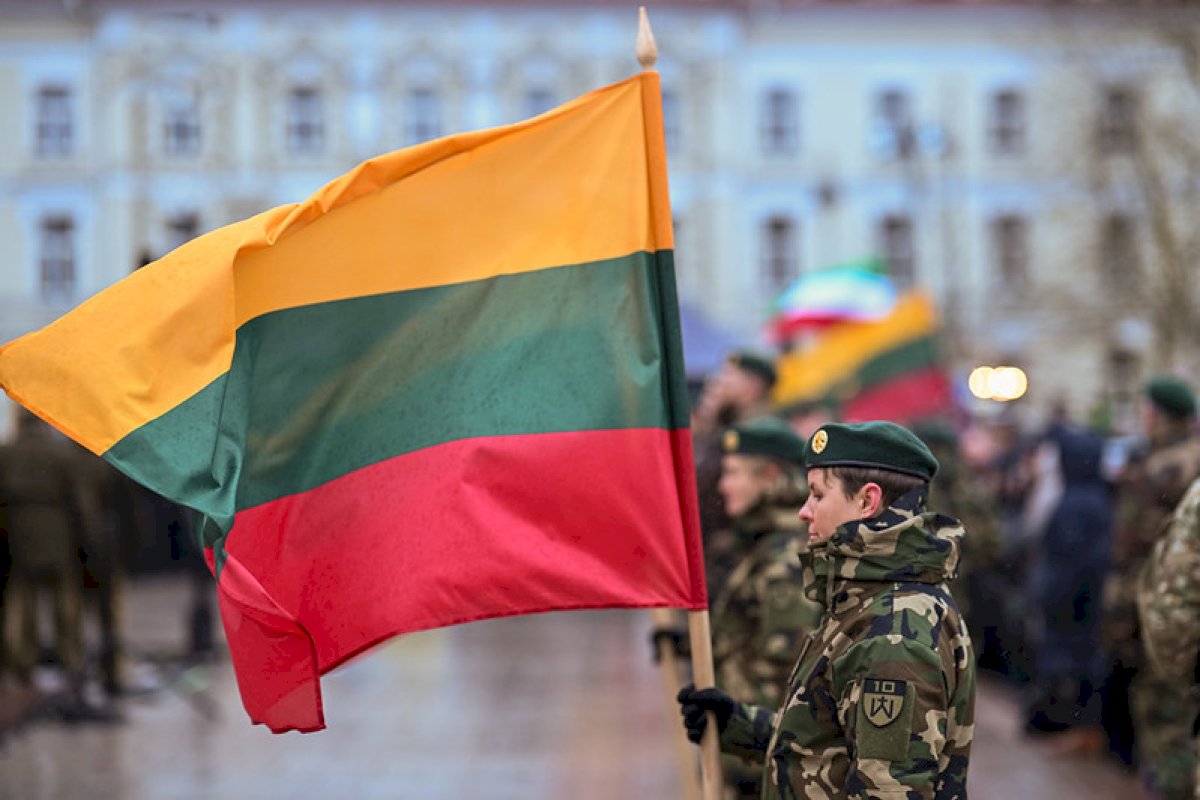 Konkurso „Vėliava mokyklai“ nugalėtoja – Kudirkos Naumiesčio Vinco Kudirkos gimnazija