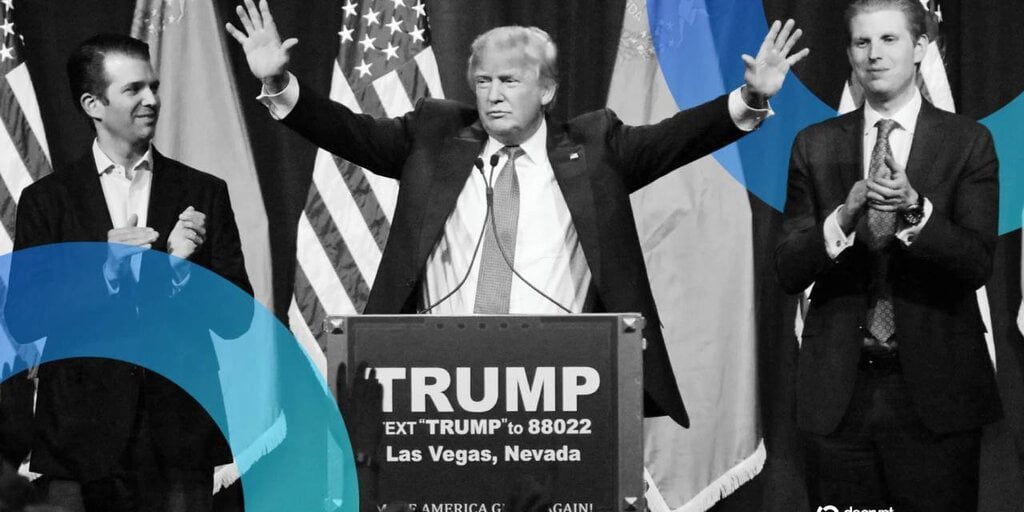 Kripto pramonė turi padaryti pažangą, kol Trumpas paliks biurą: „Etheralize“ vienas iš įkūrėjų