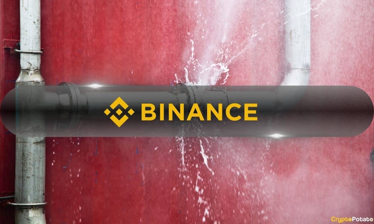 „Binance“ sukritikavo dėl riboto reagavimo į „Upbit Hack“ – įšaldė 17 % prašomo turto
