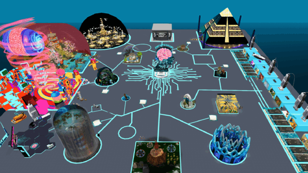 „OpenSim“ paviljonas „Synthetic Dreams“ prisijungia prie „The Wrong Bienale“ šeštadienį – „Hypergrid Business“