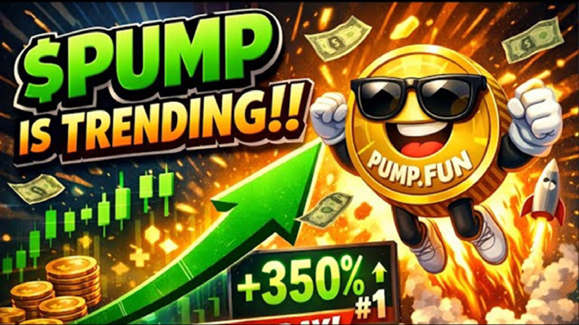 Ar $PUMP gali palaikyti raktą ir stumti aukščiau?