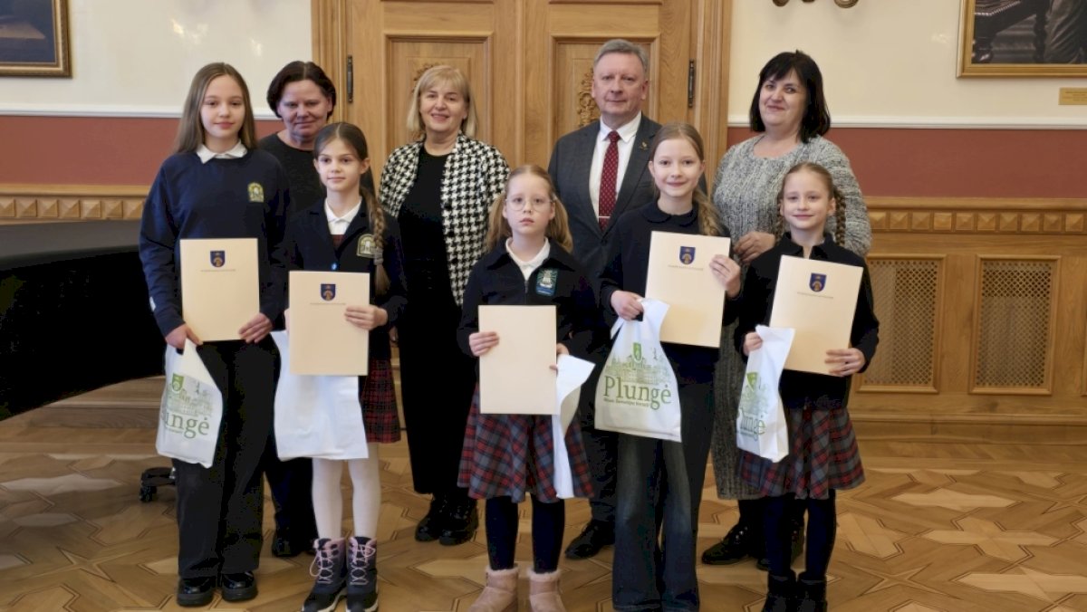 Dailyraščio konkurse – net 1 450 dalyvių!