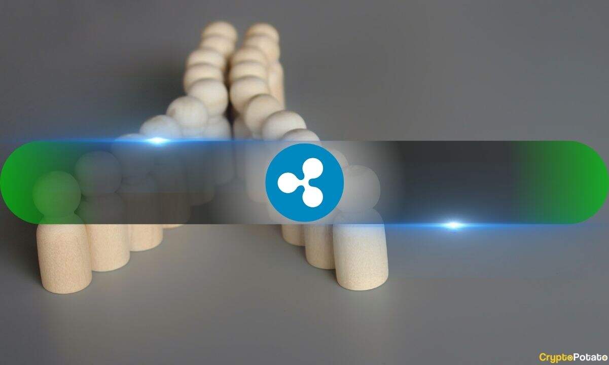 Ripple (XRP) dar „nenyksta“.