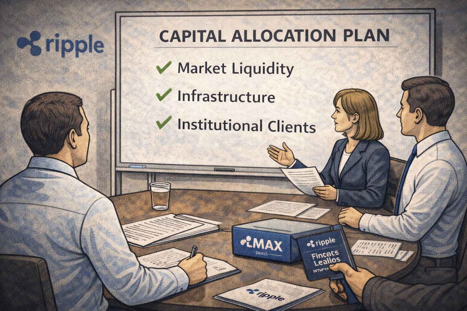 Ripple sutinka su 150 mln. USD finansavimo sandoriu su LMAX