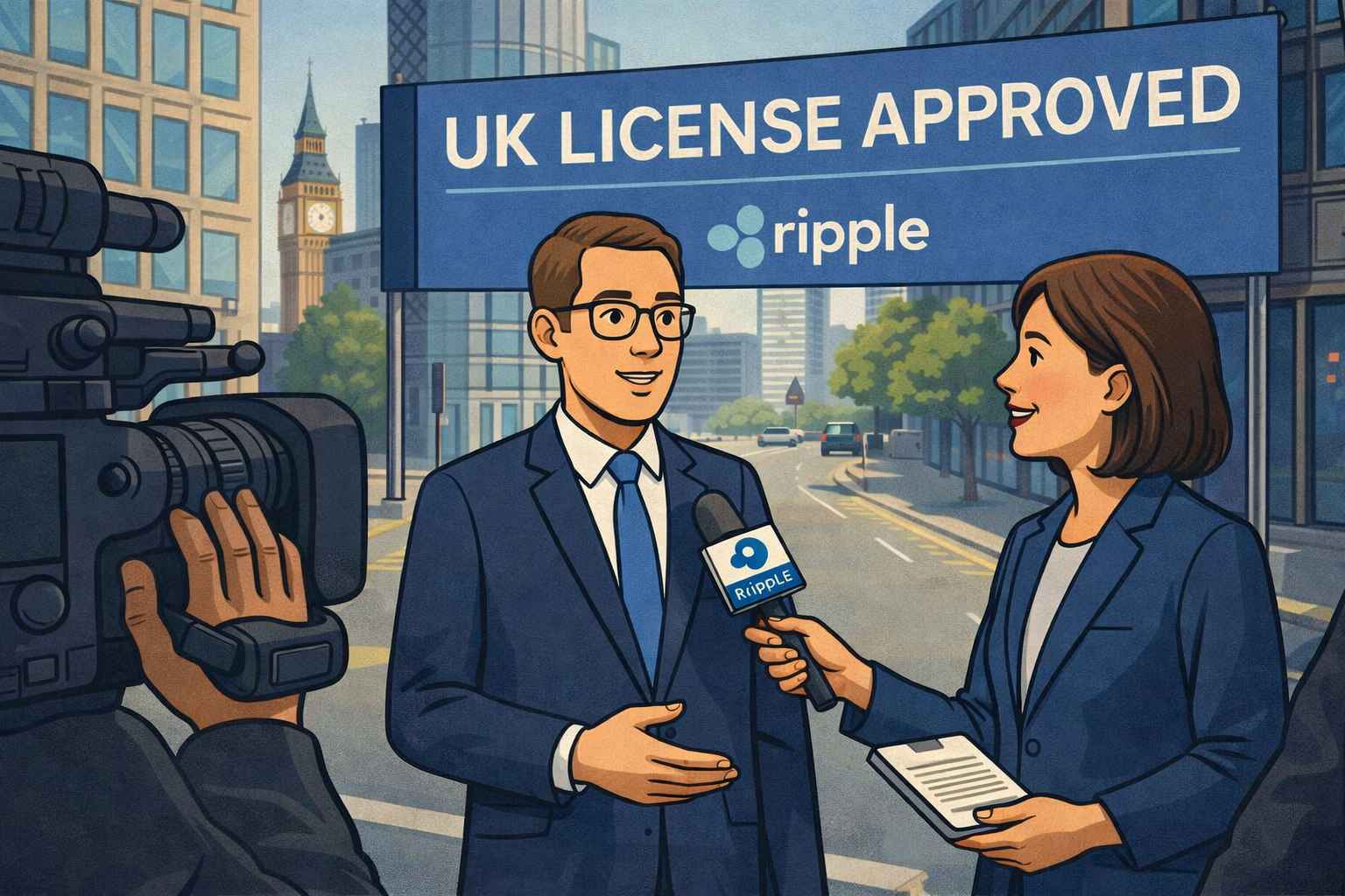 XRP kaina išlieka tvirta, nes Ripple laimėjo pagrindinę JK reguliavimo licenciją