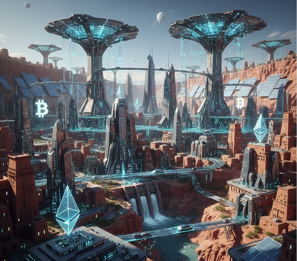 Zanzibaro kriptografijos miestas, skirtas skaitmeniniams klajokliams