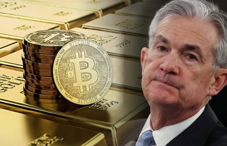 „Bitcoin Faces“ FOMC testas, nes buvę susitikimai sukelia staigius išpardavimus
