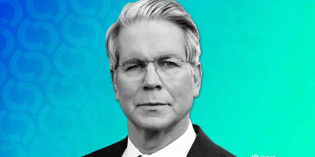 Aiškumo akto priėmimas „paguos“ rinkas esant Bitcoin nepastovumui: iždo sekretorius Bessent