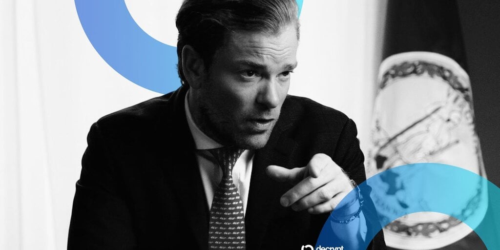 Ar „Meme Coins“ gali pasiūlyti Senatą? Virdžinijos Markas Moranas sako taip