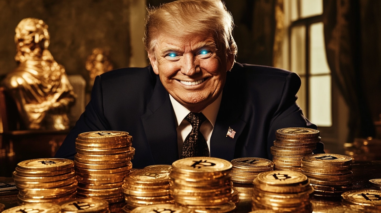 Bitcoin kainų kritimas – ar dėl visko kaltas Donaldas Trumpas?