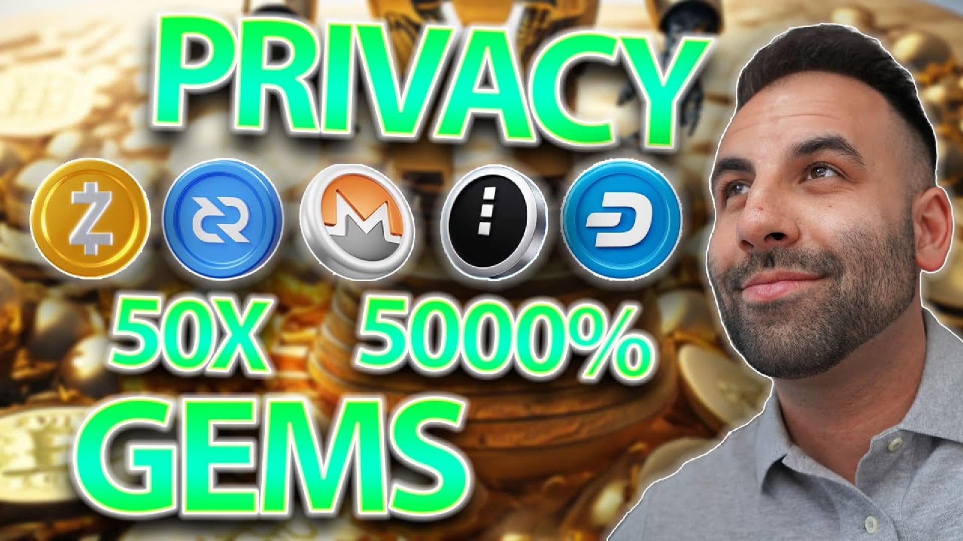 Populiariausios privatumo monetos, skirtos vadovauti kitam kriptovaliutų bėgimui