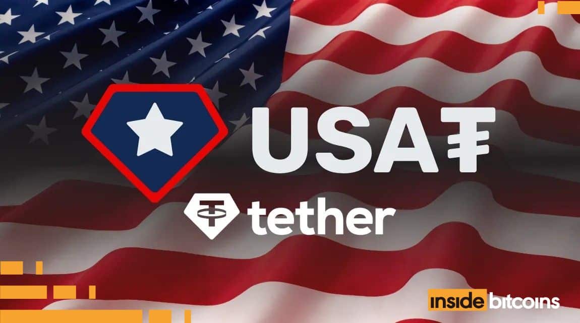 „Tether“ pagal US GENIUS įstatymą pristato „USAT Stablecoin“.