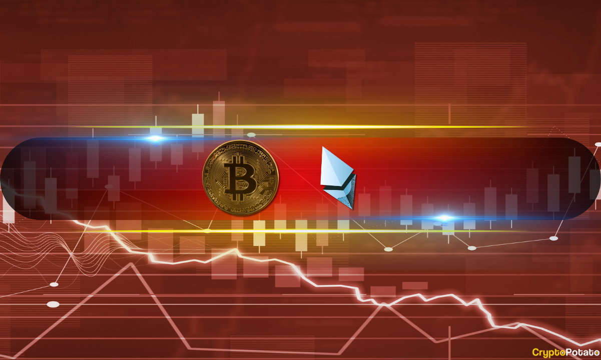 Bitcoin ir Ethereum rinkas drasko Irano įtampa, karšti infliacijos duomenys ir Fed įspėjimas