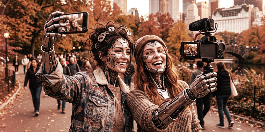 Netikri įtakingi asmenys varžysis dėl tikrų pinigų iššūkyje „Metų dirbtinio intelekto asmenybė“.