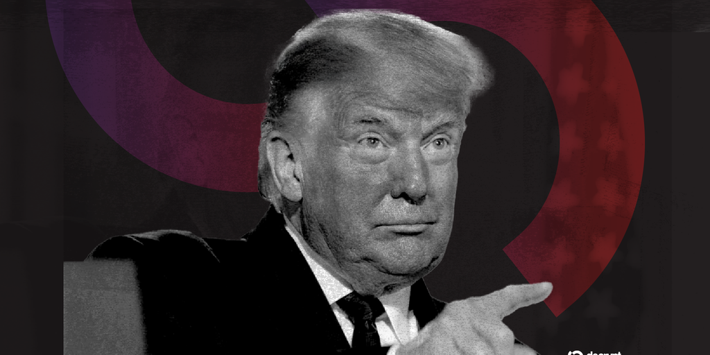 Senatorius klausia SEC dėl su Trumpu susijusių kriptovaliutų verslo elgesio