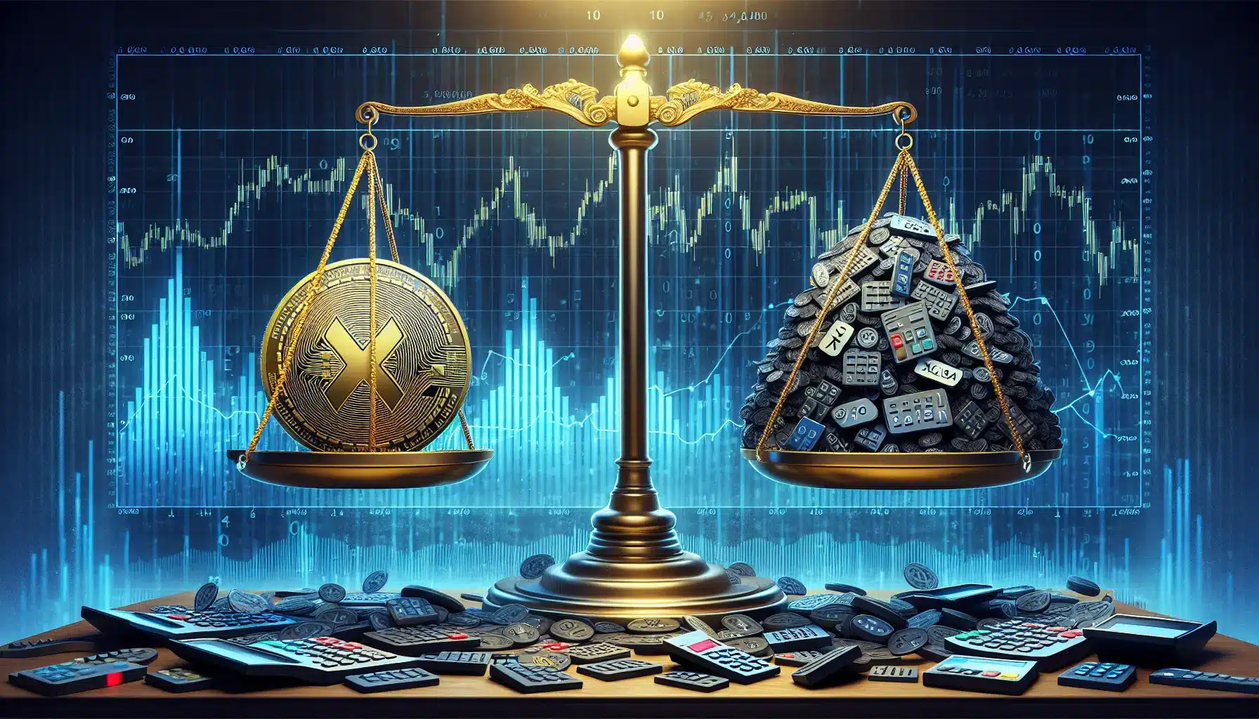 XRP 150 USD tikslinė kaina? 13,5 trilijono dolerių realybė