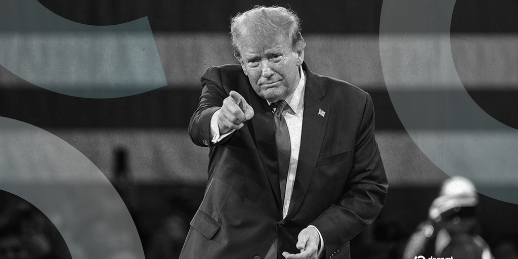 „Trump Meme“ monetos kaina, prekybos apimtys sparčiai auga kaip laikikliai už išskirtinę prieigą prie renginių