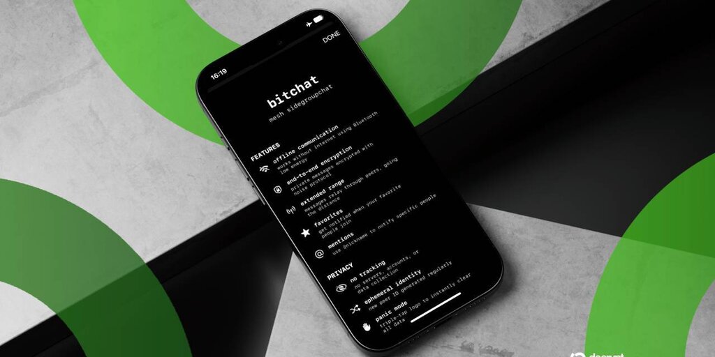 Kinija užsako Jacko Dorsey's Bitchat ištrauktą iš Apple App Store