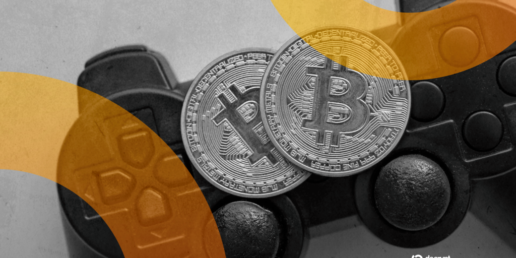 Šis „Space Invaders“ klonų žaidimas moka tikrus bitcoinus – jei esate įgudęs, pasisekė ar turtingas